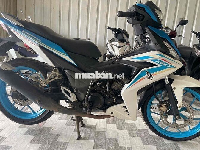xe winner 150cc xanh trắng 2017