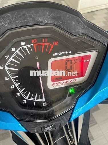 xe winner 150cc xanh trắng 2017