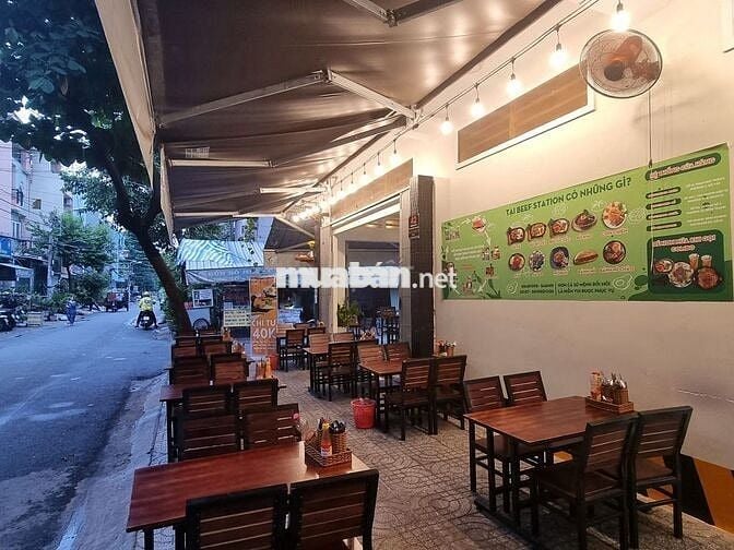 CHO THUÊ GÓC 2 MẶT TIỀN  ĐƯỜNG SỐ 6, CƯ XÁ CHU VĂN AN,Q. BÌNH THẠNH