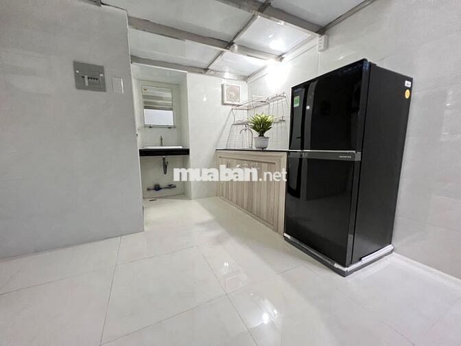 GÁC LỬNG MỚI TOANH, NỘI THẤT ĐẦY ĐỦ ĐỐI DIỆN ĐH BÁCH KHOA QUẬN 10