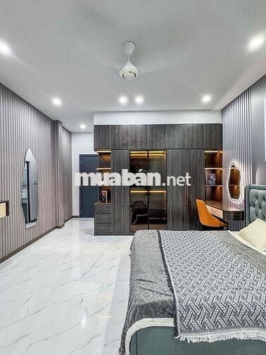 Bán Nhà Trệt 2 Lầu KDC 91B Full Nội Thất Cao Cấp