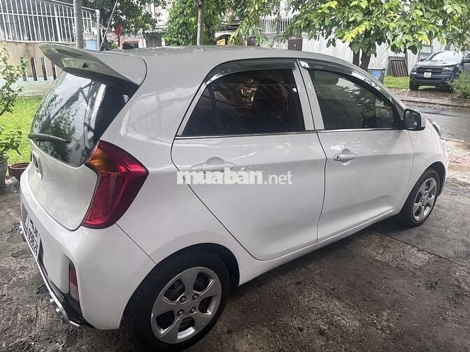 Kia Morning 2015 1.25 MT tuyệt đẹp