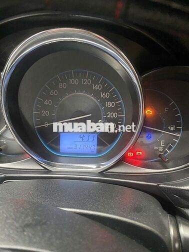 Toyota Vios 2015 1.3 Limo - 300 km xe ổn