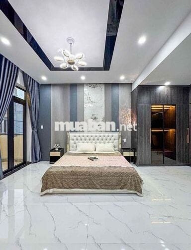 Bán Nhà Trệt 2 Lầu KDC 91B Full Nội Thất Cao Cấp