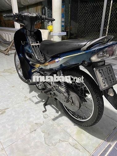 Jupiter 2001 biển 51 máy rất êm ngoại hình xe sạch