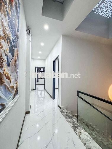 Bán Nhà Trệt 2 Lầu KDC 91B Full Nội Thất Cao Cấp