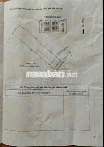 Đất mặt tiền gần ngã ba Ông Xã, P Tân Đông Hiệp, Tp Dĩ An.