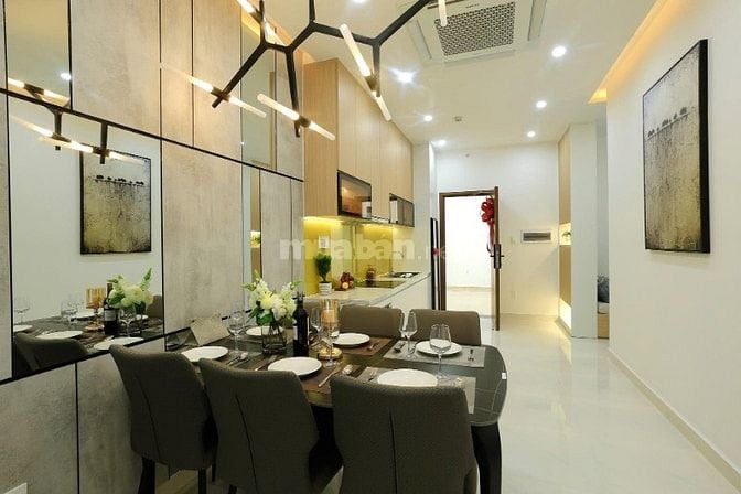 Căn Góc 50m2 View Nội Khu - 2PN 1WC - Mặt Tiền QL1A, Chợ Bình Chánh