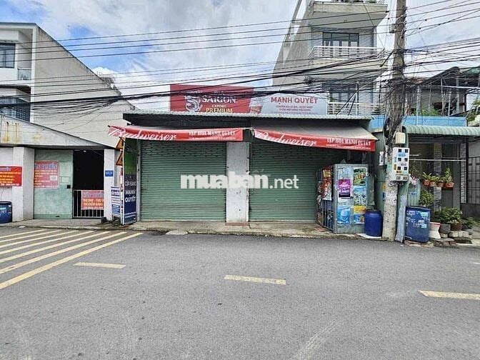 Đất mặt tiền gần ngã ba Ông Xã, P Tân Đông Hiệp, Tp Dĩ An.