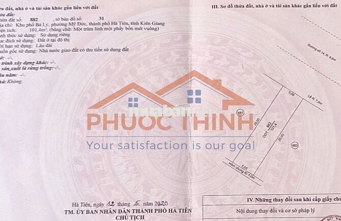 NỀN ĐẤT KHU 45HA – TRỰC DIỆN HỒ NƯỚC CHO NHÀ ĐẦU TƯ TẦM NHÌN