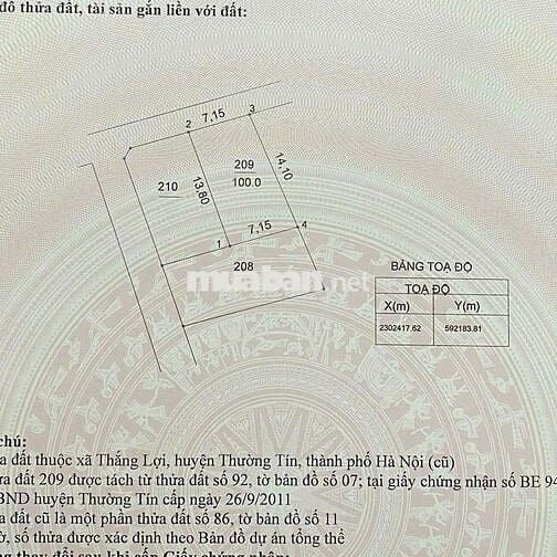 🔥 ĐẤT SIÊU ĐẸP CÁCH QUỐC LỘ 1A CHỈ HƠN 500M 👉 Mai Xá - Thắng Lợi - T