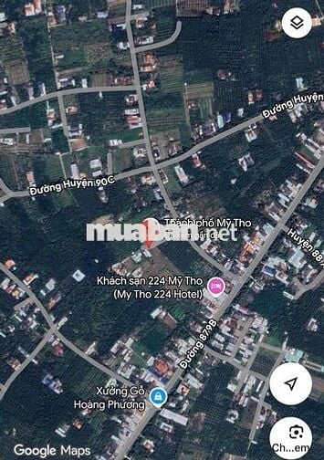 *** ĐẤT NGỘP MỸ PHÚ, MỸ PHONG CÁCH TRUNG TÂM MỸ THO- CHỈ 15 phút