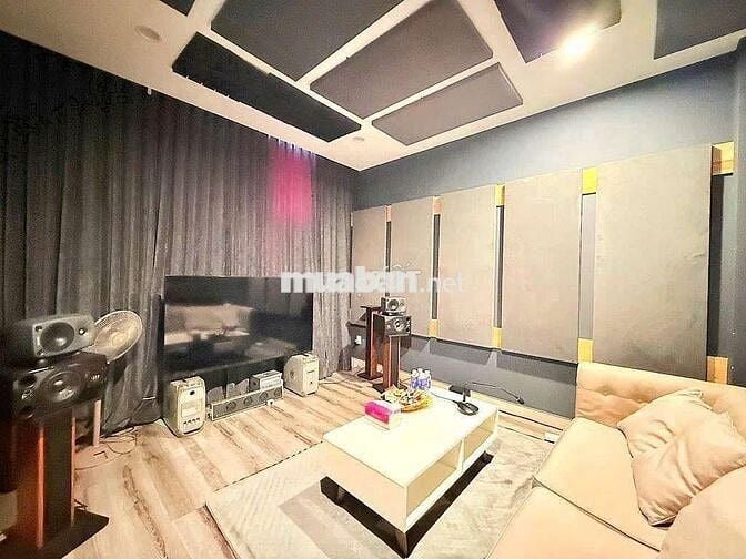 🏘️Biệt Thự Cho thuê HXH Phổ Quang, 8,5x20m, Trệt 3 Lầu_Nhà Mới, Hầm Xe