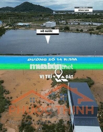 NỀN ĐẤT KHU 45HA – TRỰC DIỆN HỒ NƯỚC CHO NHÀ ĐẦU TƯ TẦM NHÌN