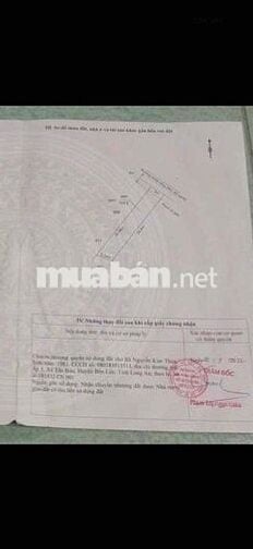 Anh em cần bán gấp 150m2 - 1.9 tỷ còn thương lượng- ngay Tân Bữu - Bế