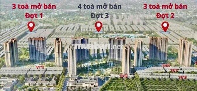 Dự án hot nhất 10 toà chung cư Masterise Thời Đại tại VHOCP3