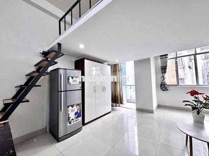 CĂN HỘ MINI BAN CÔNG FULL NỘI THẤT SIÊU THOÁNG ✨