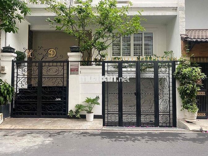 🏘️Biệt Thự Cho thuê HXH Phổ Quang, 8,5x20m, Trệt 3 Lầu_Nhà Mới, Hầm Xe