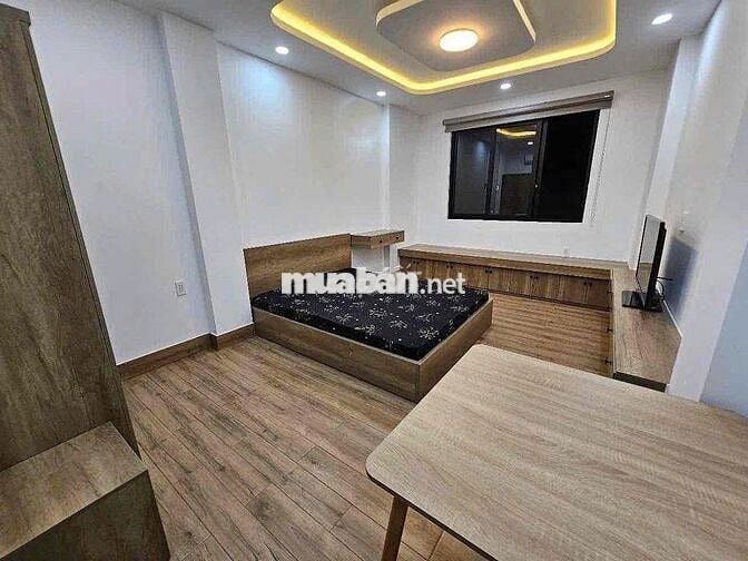 🏘️Biệt Thự Cho thuê HXH Phổ Quang, 8,5x20m, Trệt 3 Lầu_Nhà Mới, Hầm Xe