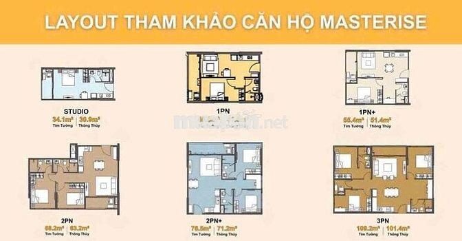 Dự án hot nhất 10 toà chung cư Masterise Thời Đại tại VHOCP3