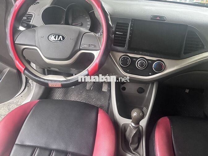 Kia Morning 2015 1.25 MT tuyệt đẹp