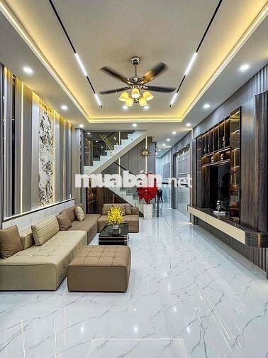 Bán Nhà Trệt 2 Lầu KDC 91B Full Nội Thất Cao Cấp