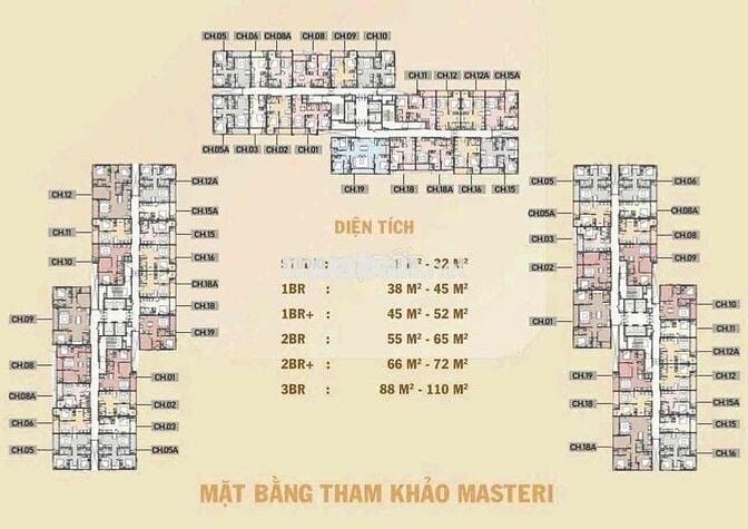 Dự án hot nhất 10 toà chung cư Masterise Thời Đại tại VHOCP3