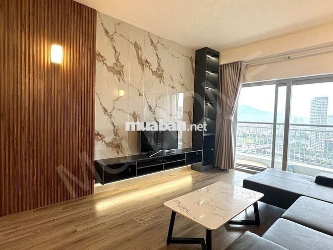 Cho thuê CC Indochina Riverside, 25 triệu, 110m2, 2PN, 2WC, view đẹp