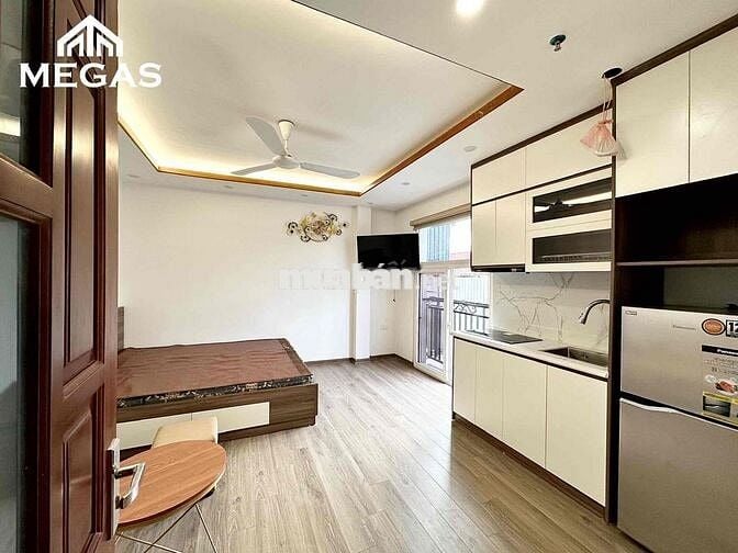 CĂN HỘ STUDIO BAN CÔNG THOÁNG FULL NỘI THẤT NGAY THUỴ KHUÊ - TÂY HỒ