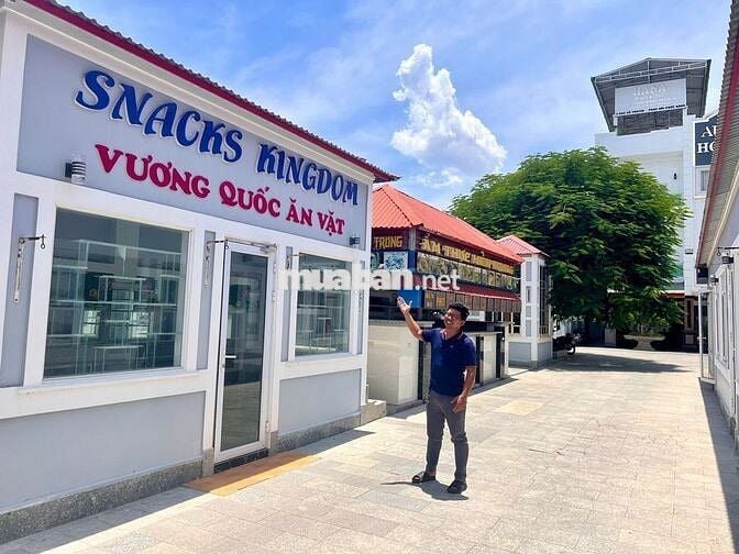 CHO THUÊ MẶT BẰNG TÒA NHÀ AURA HÙNG VƯƠNG - CAM RANH - KHÁNH HÒA