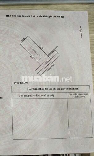 Đất đô thị 400m2 Phường Minh Hưng