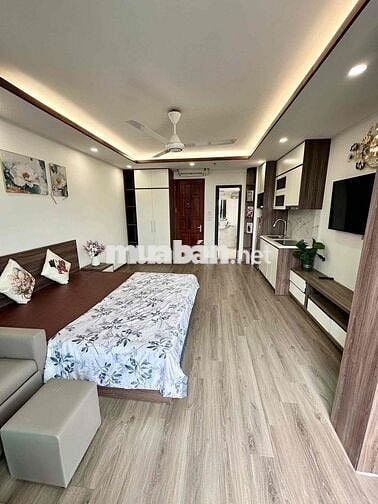 CHO THUÊ CĂN HỘ 1PN FULL NỘI THẤT BAN CÔNG RIÊNG NGAY TẠI THUỴ KHUÊ