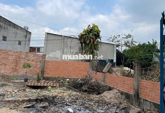 Chính chủ cần bán gấp lô đất xã Xuân Thới Sơn huyện Hóc Môn giá 4,2 tỷ