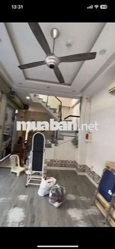 SIÊU PHẨM HẺM OTO 6M LÊ VĂN THỌ 3 TẦNG 4 PN GIÁP QUANG TRUNG