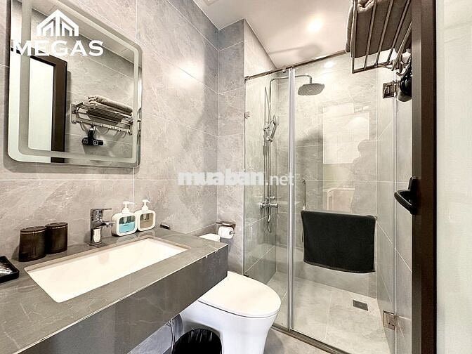 CĂN HỘ 1N1K BAN CÔNG RỘNG FULL NỘI THẤT MỚI NGAY TRÍCH SÀI - HỒ TÂY