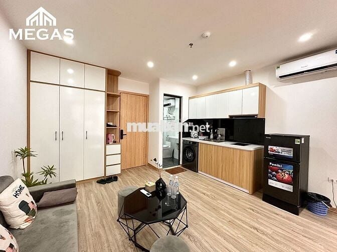 CHO THUÊ CĂN HỘ 1PN FULL NỘI THẤT BAN CÔNG NGAY LẠC LONG QUÂN