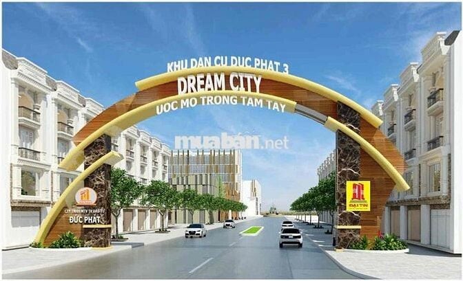 📣📣 KHU ĐÔ THỊ MỚI ĐỨC PHÁT 3 [ Giá 2tỷ7]