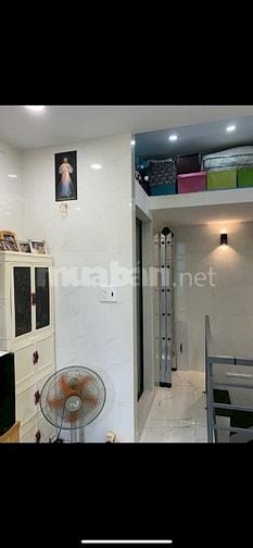 Nhà cho vợ chồng trẻ, 24m2, 1trệt, 1lầu, BTCT, H1287 Phạm Thế Hiển P5.