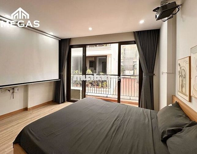 CHO THUÊ CĂN HỘ 1PN FULL NỘI THẤT BAN CÔNG NGAY LẠC LONG QUÂN