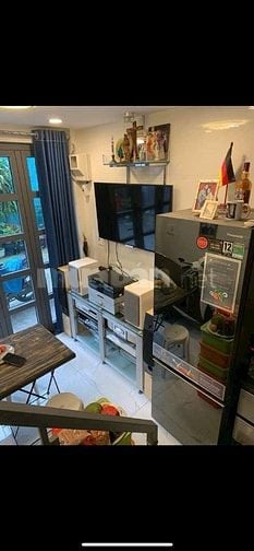 Nhà cho vợ chồng trẻ, 24m2, 1trệt, 1lầu, BTCT, H1287 Phạm Thế Hiển P5.