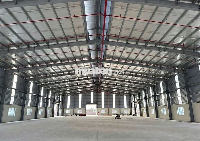 CHO THUÊ XƯỞNG 2000M2 CẦN GIUỘC LONG AN- PCCC TỰ ĐỘNG- ĐƯỜNG CONT 24H