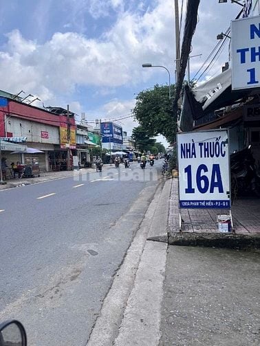 Nhà cho vợ chồng trẻ, 24m2, 1trệt, 1lầu, BTCT, H1287 Phạm Thế Hiển P5.