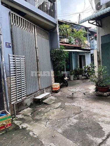 Nhà cho vợ chồng trẻ, 24m2, 1trệt, 1lầu, BTCT, H1287 Phạm Thế Hiển P5.