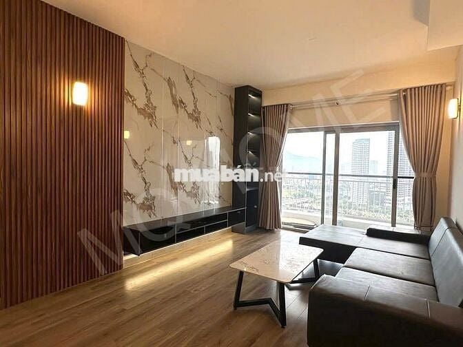 Cho thuê CC Indochina Riverside, 25 triệu, 110m2, 2PN, 2WC, view đẹp