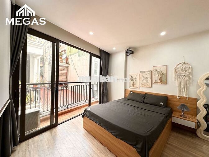 CHO THUÊ CĂN HỘ 1PN FULL NỘI THẤT BAN CÔNG NGAY LẠC LONG QUÂN