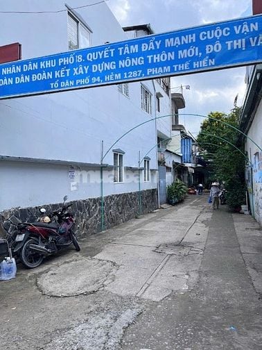 Nhà cho vợ chồng trẻ, 24m2, 1trệt, 1lầu, BTCT, H1287 Phạm Thế Hiển P5.