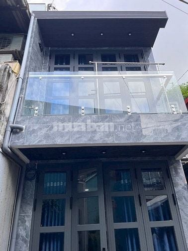 Nhà cho vợ chồng trẻ, 24m2, 1trệt, 1lầu, BTCT, H1287 Phạm Thế Hiển P5.