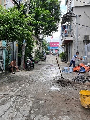 Nhà cho vợ chồng trẻ, 24m2, 1trệt, 1lầu, BTCT, H1287 Phạm Thế Hiển P5.