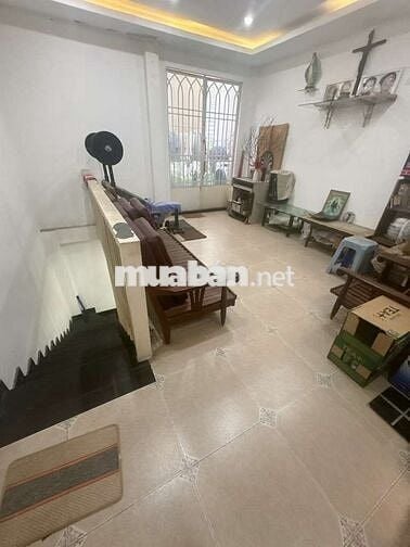 HIẾM HXH 5M PHAN HUY ÍCH 6.1 TỶ 3 TẦNG 4PN GIÁP QUANG TRUNG