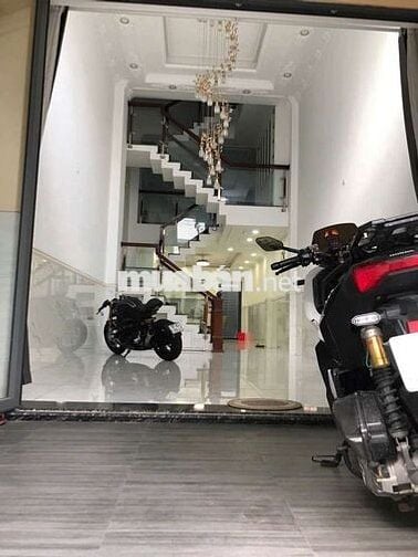 Nhà 1 trệt 1 lửng 3 lầu đường số 8 BHH B bình tân